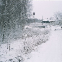 в Попове зимой