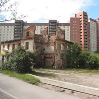 Руины дома рыбопромышленника Зотова