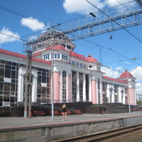 Вокзал станции Саранск