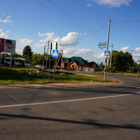 Перекрёсток Пушкарская улица и Каширский проспект