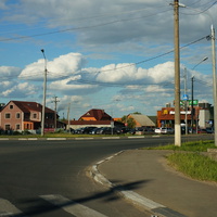 Перекрёсток Пушкарская улица и Каширский проспект