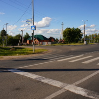 Перекрёсток Пушкарская улица и Каширский проспект