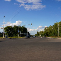 Перекрёсток Пушкарская улица и Каширский проспект