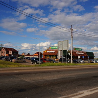 Пушкарские Выселки, Макдональс в Кашире