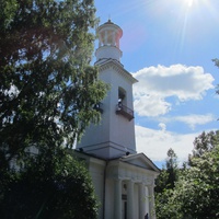 Усть-Ижора, Церковь Святого благоверного князя Александра Невского