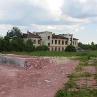 Саперный, руины завода Ленспиртстрой