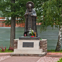 Памятник Игумену Корнилию