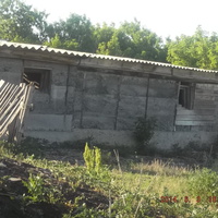 Соседский сарай в поселке Вознесеновка