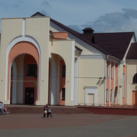 Городской центр культуры в Жлобине