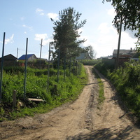 Выльгорт 2014 - ул. Огородная