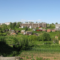 Выльгорт 2014 - c ул. Ручейная