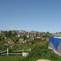 Выльгорт 2014 - c ул. Ручейная