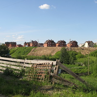 Выльгорт 2014 - c ул. Ручейная