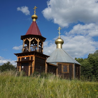 Никольская церковь в Полудьяково