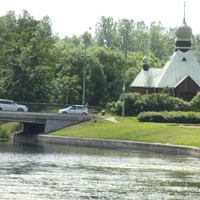 Колпино, храм Николая Чудотворца