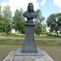 Колпино, Памятник А.Д. Меньшикову