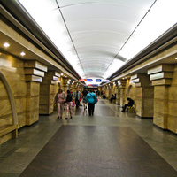 Станция метро "Площадь Восстания"