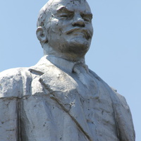Фрагмент скаульптуры Ленина