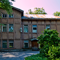 Служебное здание Ботанического института