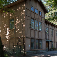 Служебное здание Ботанического института