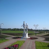 Парк города Короча