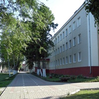 Здание Корочанской специальной (коррекционной)  школы-интерната для детей с нарушениями речи