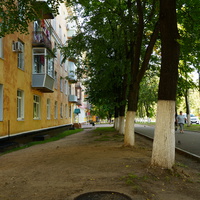 Район Черёмушки, проспект Победы в Ступино