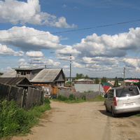 Выльгорт 2014 - ул. Огородная