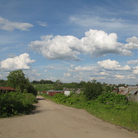 Выльгорт 2014 - ул.Рабочая