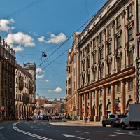 Большой проспект Петроградской стороны