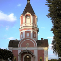 Крестовоздвиженская церковь в городе Белгороде