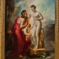 Картина в Лувре