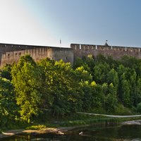 Крепость в Ивангороде