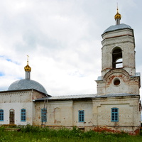 Храм Георгия Победоносца в посёлке Уролка