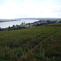 Вид на Клесниково с северной горы