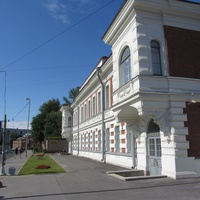 Здание музея Обуховского сталелитейного завода