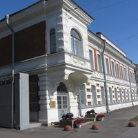 Здание музея Обуховского сталелитейного завода, другой ракурс