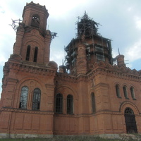 Каменная церковь Покрова Божией Матери с. Боброво