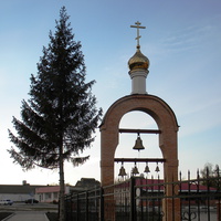 Храм во имя святителя Николая Чудотворца в селе Грузское