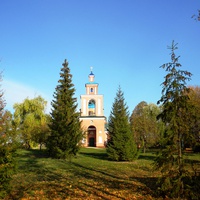 Знаменский храм в селе Красный Куток