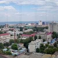 Панорама центра Ставрополя