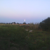восход Луны
