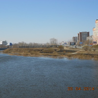 Река Миасс, Университетская набережная.