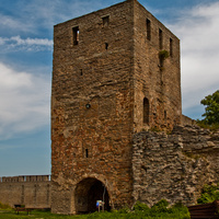Башня в крепости