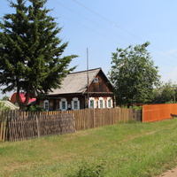 Деревня Куватка.