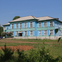 Деревня Куватка. Школа.