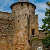 Провиантская башня крепости