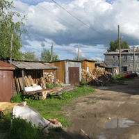 Выльгорт 2014 - ул. Рабочая