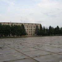 Здание правительства Еврейской Автономной Области