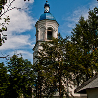 Крестовоздвиженская церковь